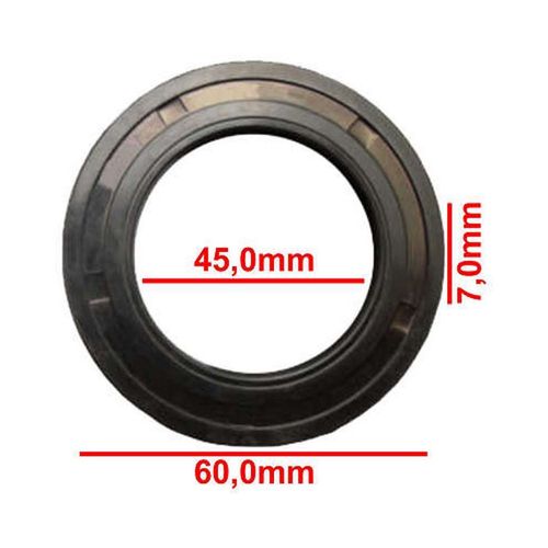 RETENTOR DA RODA - EIXO DIANTEITO GM A10 A13 A20 A40 C10 C13 C20 C40 D10 - BASTOS