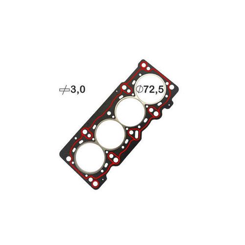 JUNTA DO CABECOTE - FIAT PALIO SIENA PUNTO IDEA DUBLO FIRE 1.4 8V FLEX - 3.00 MM - BASTOS