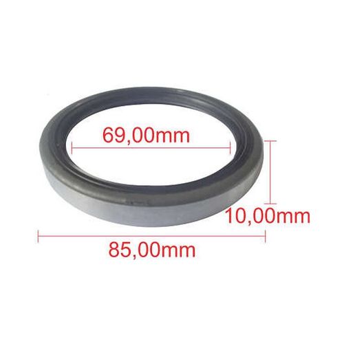 RETENTOR DA RODA - EXTERNO DIANTEIRO DUCATO - 69X85X10 - BASTOS