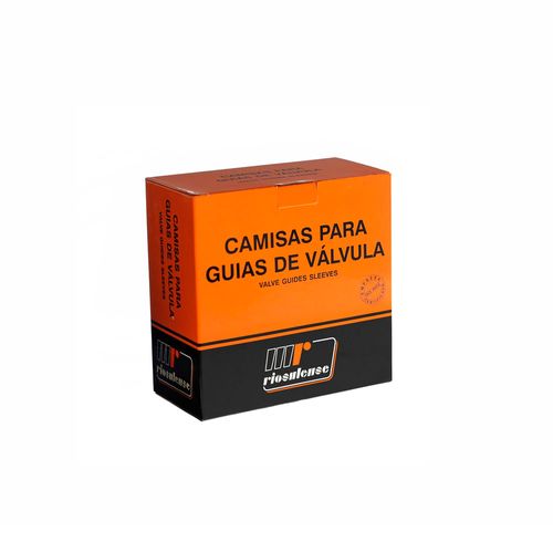 CAMISA DE GUIA DE VALVULA - GM/VW/PEUGEOT/MAZDA/NISSAN LG-8MM - RIOSULENSE