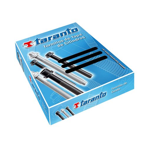 PARAFUSO DE CABECOTE - GM CORSA 1.0 1.6 16V/ CRUZE TRACKER 1.8 16V - TARANTO