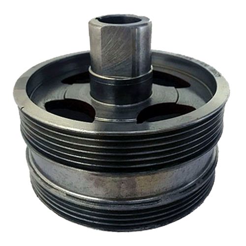 Polia do Virabrequim Ford Fiesta 1.0 8v - 02 03 04 05 06 07 - 10347 - T420