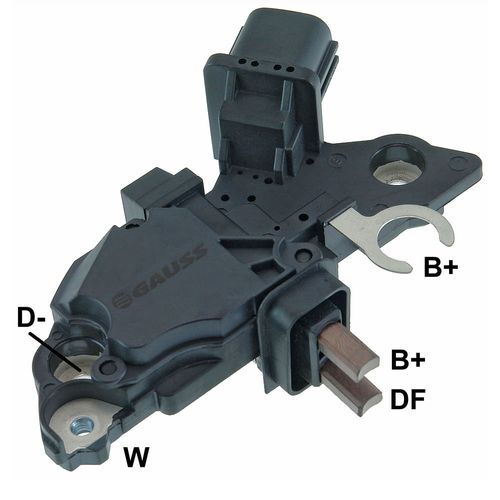 REGULADOR DE VOLTAGEM HILUX SW4 CD CS 2008 2009 2010 - 60428 - GA265