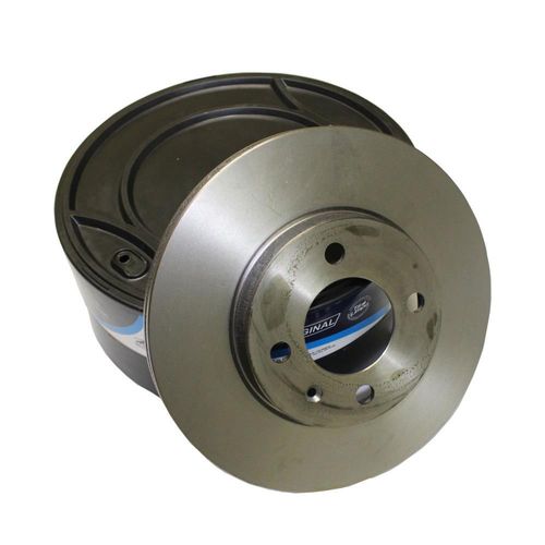 PAR DE DISCO DIANTEIRO VENTILADO VW NIVUS 1.0 12V TSI - 60107 - D31L
