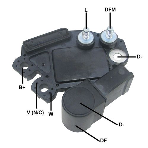 REGULADOR DE VOLTAGEM  FIAT Ducato 2.0 2004>2006 - 61475 - GA930