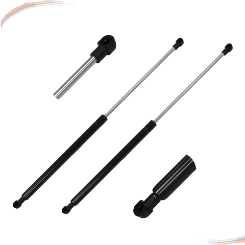 Par Amortecedores Res Sanit/Tampa Bag Mercedes Ônibus O-371