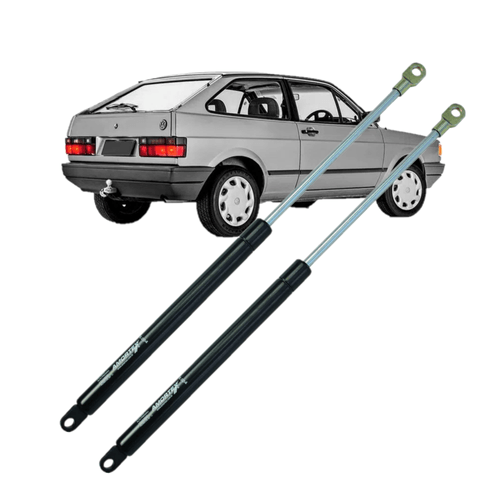 Par de Amortecedores da Tampa Porta-Malas Santa Fe 06 A 13