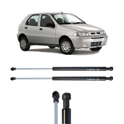 Par Amortecedores Tampa Traseira Malas Hilux SW4 G3 Após 16