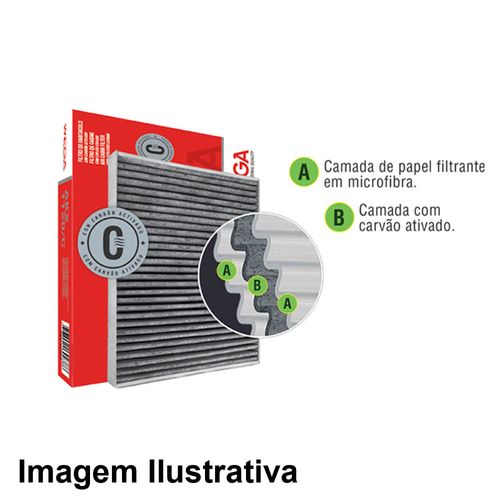 FIltro Ar Condicionado GLA250 2015/2020 - 46331 - AKX3591