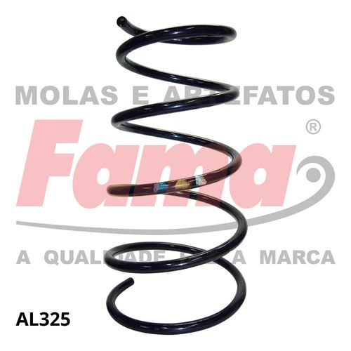 MOLA SUSPENSAO DIANTEIRA / PALIO 96-00 / FAMA AL325