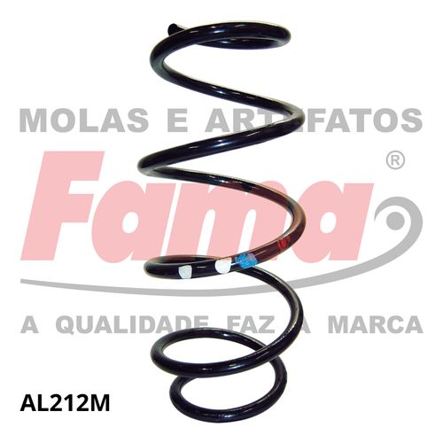MOLA SUSPENSAO DIANTEIRA / FOX 03- / FAMA AL212M