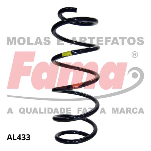 MOLA SUSPENSAO DIANTEIRA / CIVIC 12- / FAMA AL433