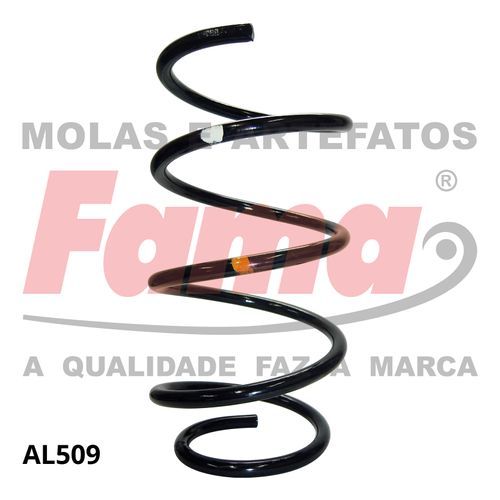 MOLA SUSPENSAO DIANTEIRA / COROLLA 41518 / FAMA AL509