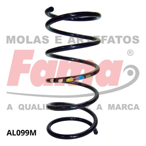 MOLA SUSPENSAO DIANTEIRA / KA 97-07 / FAMA AL099M