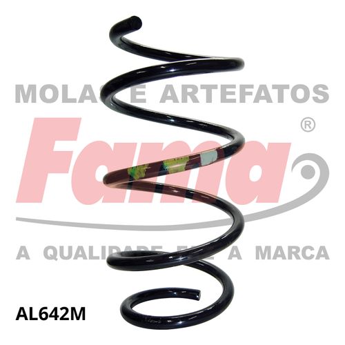 MOLA SUSPENSAO DIANTEIRA / SANDERO 07- / FAMA AL642M