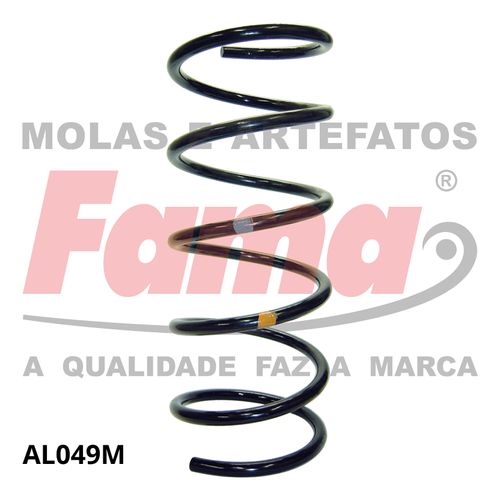 MOLA SUSPENSAO DIANTEIRA / ESCORT ZETEC 97-  1.8  16V  C/ACD / FAMA AL049M