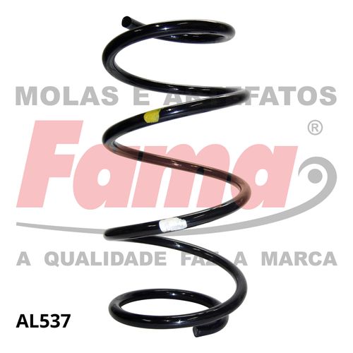 MOLA SUSPENSAO DIANTEIRA / HB20 13- HATCH / FAMA AL537