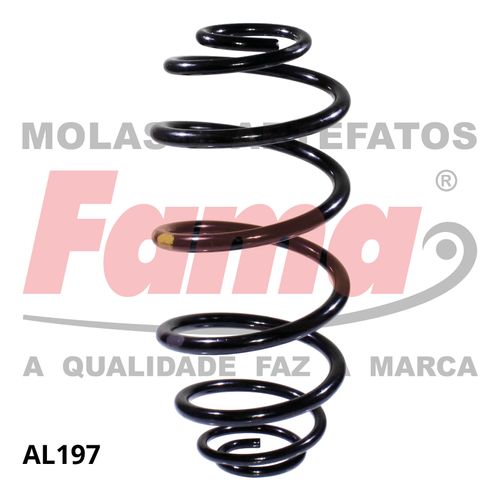 MOLA SUSPENSAO TRASEIRA / ASTRA 98- SEDAN/HATCH / FAMA AL197