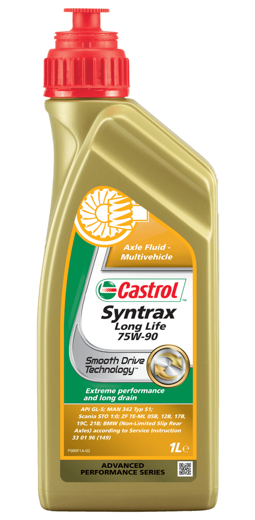 Oleo Castrol Syntrax 75w90
