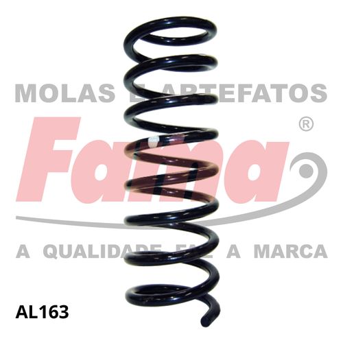 MOLA SUSPENSAO TRASEIRA / CARAVAN 69-92 / FAMA AL163