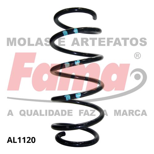 MOLA SUSPENSAO DIANTEIRA / AGILE 09- / FAMA AL1120