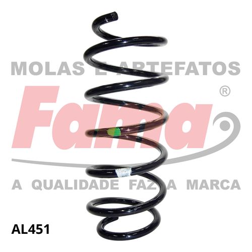 MOLA SUSPENSAO DIANTEIRA / CIVIC 06-11 NEW / FAMA AL451