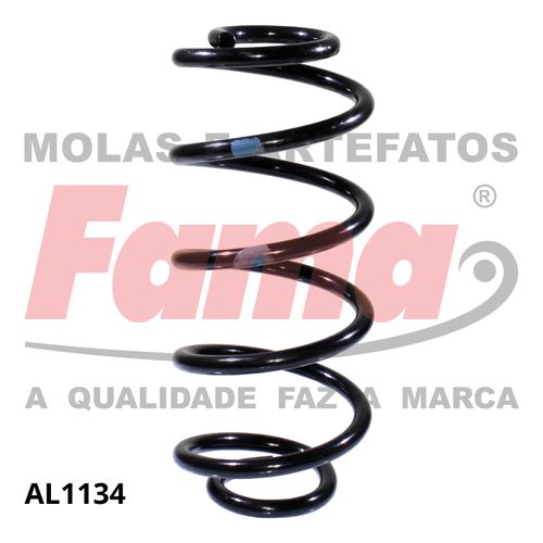 MOLA SUSPENSAO TRASEIRA / ONIX 12- / FAMA AL1134