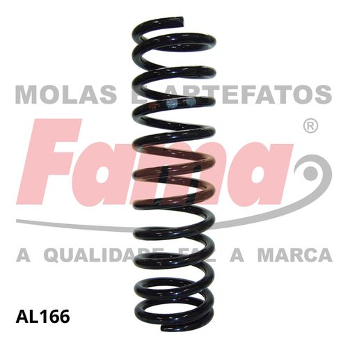 MOLA SUSPENSAO DIANTEIRA / CARAVAN 80-92  6CC  C/ACD / FAMA AL166