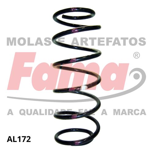 MOLA SUSPENSAO DIANTEIRA / IPANEMA 90- / FAMA AL172