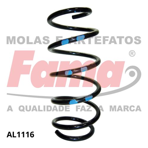 MOLA SUSPENSAO DIANTEIRA / MERIVA 02- / FAMA AL1116