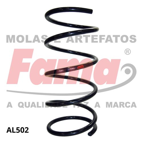 MOLA SUSPENSAO DIANTEIRA / COROLLA 98-02 / FAMA AL502