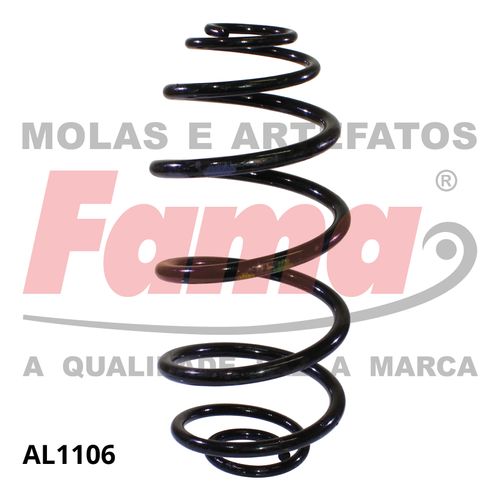 MOLA SUSPENSAO TRASEIRA / VECTRA 06- HATCH/SEDAN / FAMA AL1106