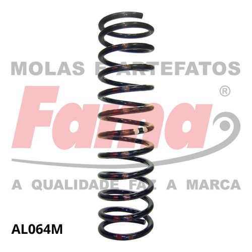 MOLA SUSPENSAO DIANTEIRA / PAMPA 83-96 / FAMA AL064M