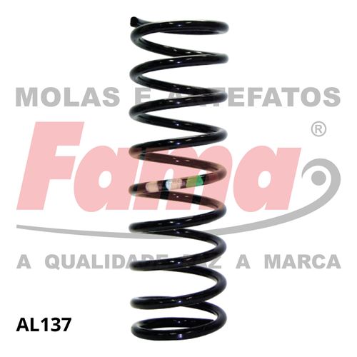 MOLA SUSPENSAO DIANTEIRA / CHEVETTE 73-93  HATCH/SEDAN / FAMA AL137
