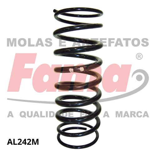 MOLA SUSPENSAO TRASEIRA / SAVEIRO 82-97 / FAMA AL242M