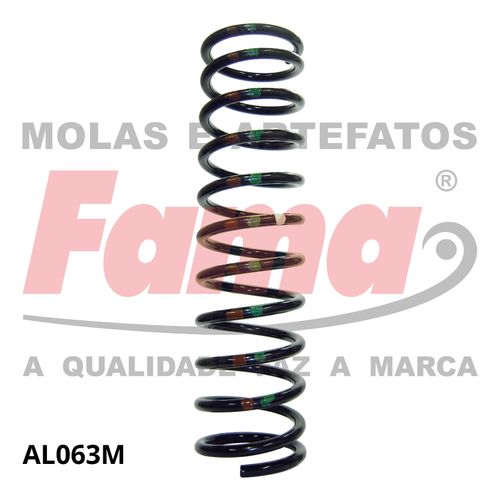 MOLA SUSPENSAO DIANTEIRA / PAMPA 83-96 / FAMA AL063M