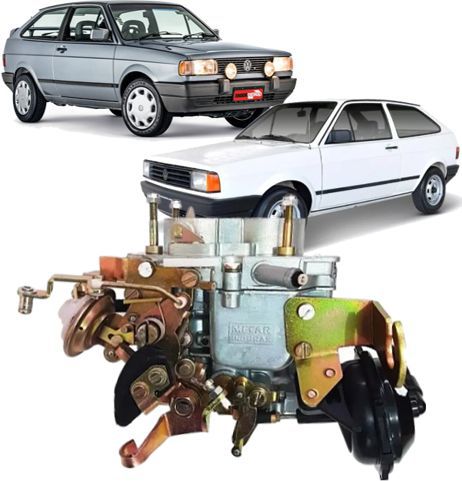 Carburador Gol Saveiro Parati Voyage CHT 1.6 a Gasolina de 1989 a 1996
