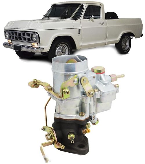 Carburador C10 C14 C15 Veraneio Motor 261 6cc Dfv 228 Novo