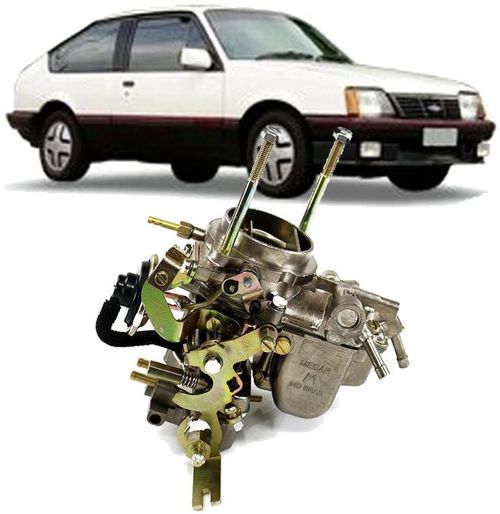 Carburador Monza 1.6 e 1.8 Simples Solex Brosol H-35 Alfa1 a Alcool Novo da Mecar