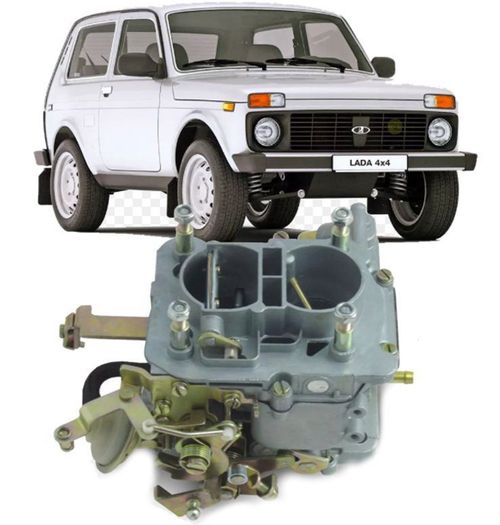 Carburador Lada Niva 1.6 de 1990 a 1994 a Gasolina Novo
