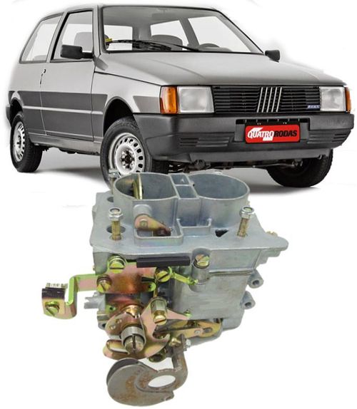 Carburador Uno Mille 1.0 Brio Duplo Gasolina Mod. Weber Recondicionado