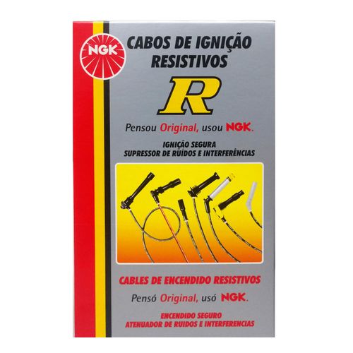 Cabo Vela Palio 04... 1.0/1.4  Fire  Flex (C/Pino) (Transformador Corpo Unico) (5) Ngk