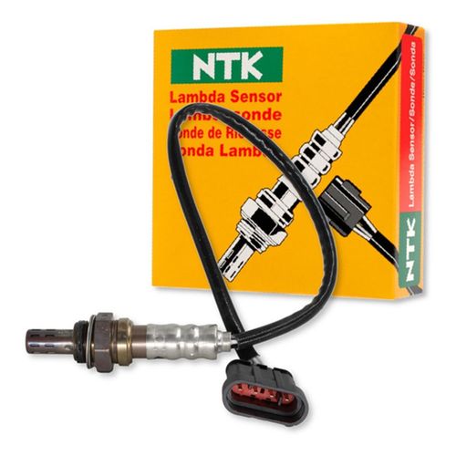 Sensor de Oxigênio(Sonda Lambda) Doblo Idea Palio Punto Siena Stilo Strada 1.8 Flex até 2010 - Ngk OZA683EE23