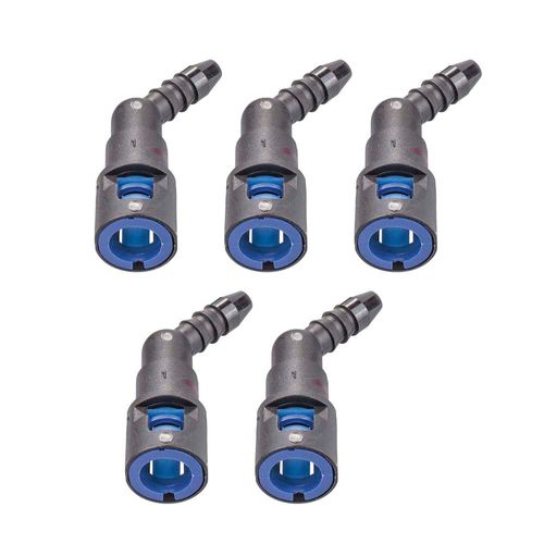 ENGATE RAPIDO PARA FILTRO DE GASOLINA CURVA 45º GRAUS - 58648 - QC022