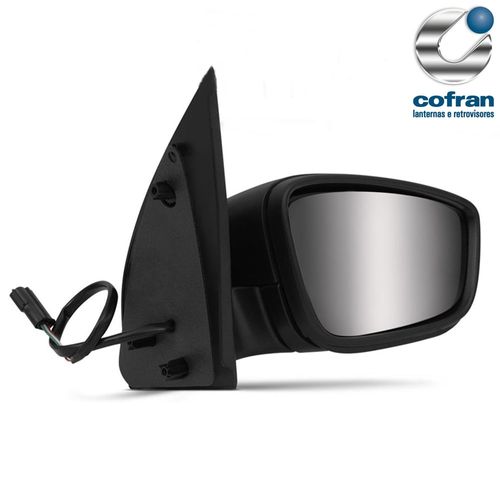 Espelho Retrovisor Externo Controle Elétrico Lado Direito Gol - Saveiro - Voyage Modelos G5 2009 até 2013