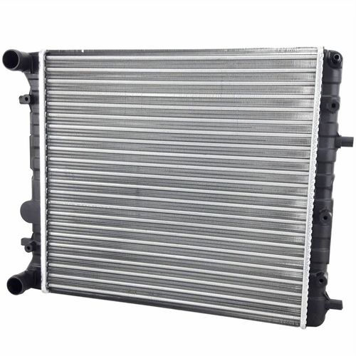 Radiador Original Fox Polo CrossFox SpaceFox 2006 até 2014 Gol G5 Voyage G5 Saveiro G5 2008 até 2012 Todos sem Ar Condicionado