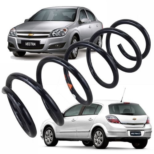 Mola Dianteira Original Aliperti Chevrolet Vectra Sedan GT e GTX 2.4 16v 2006 até 2009 com Câmbio Automático