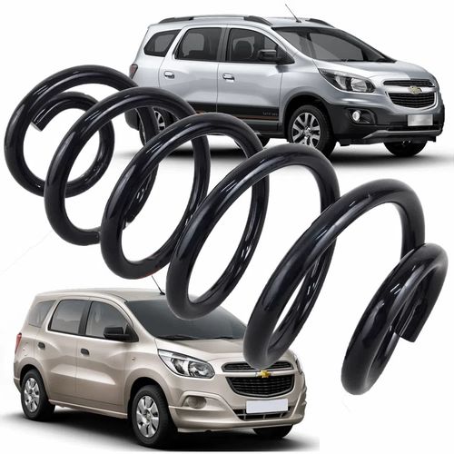 Mola Dianteira (Preço Unitário) Chevrolet Spin 2012 em Diante com Transmissão Manual - Fabricante Fabrini