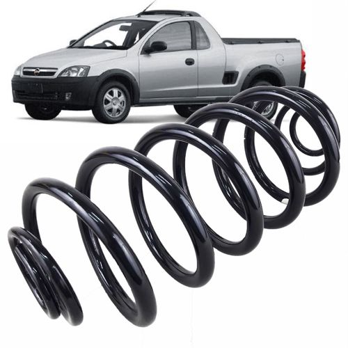 Mola Traseira Original Aliperti Chevrolet Montana Todos 2003 até 2010