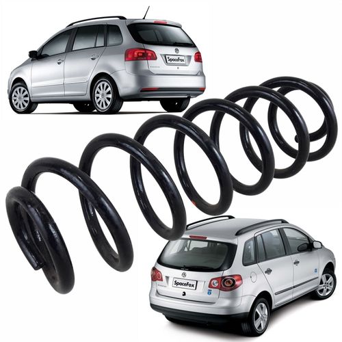 Mola Traseira Original Aliperti SpaceFox 2006 em Diante (Preço Unitário)